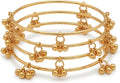 Gold-Plated Ghungroo Chooriyan Set