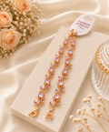 Blush Blossom Crystal Bracelet
