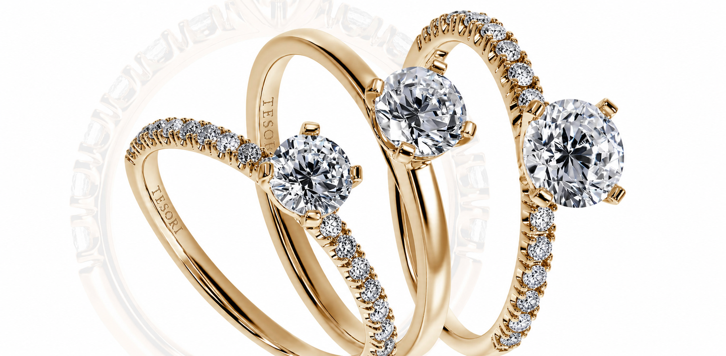 Luxury Adjustable Solitaire Ring