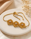Golden Adjustable Bracelet