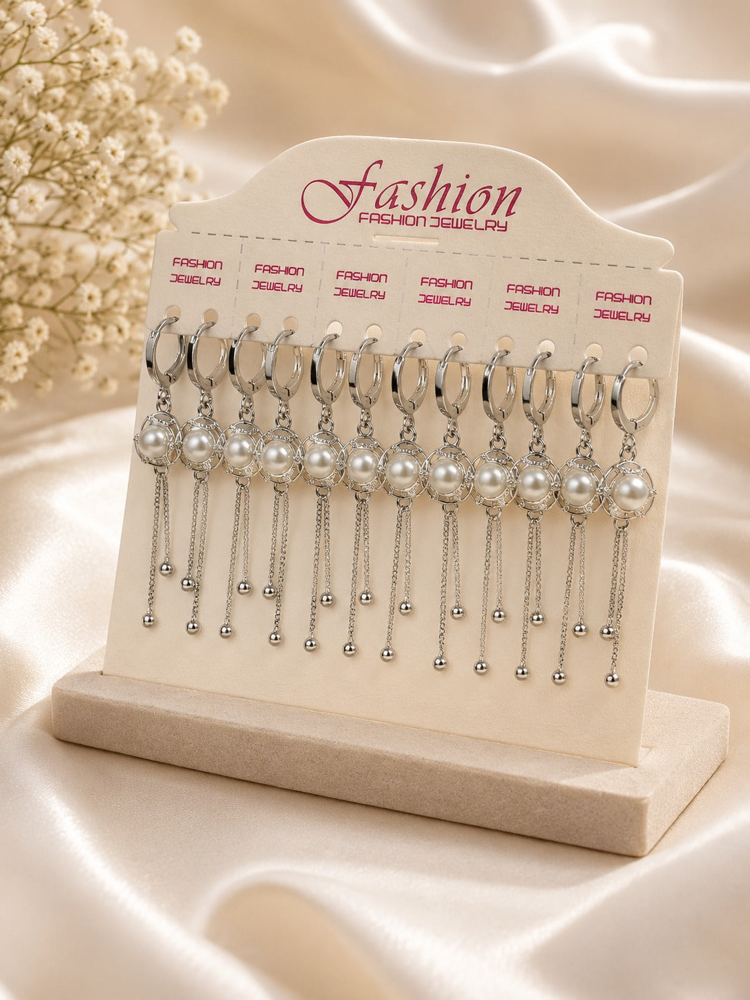 Silver Earrings