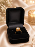 Elegant Flower Ring