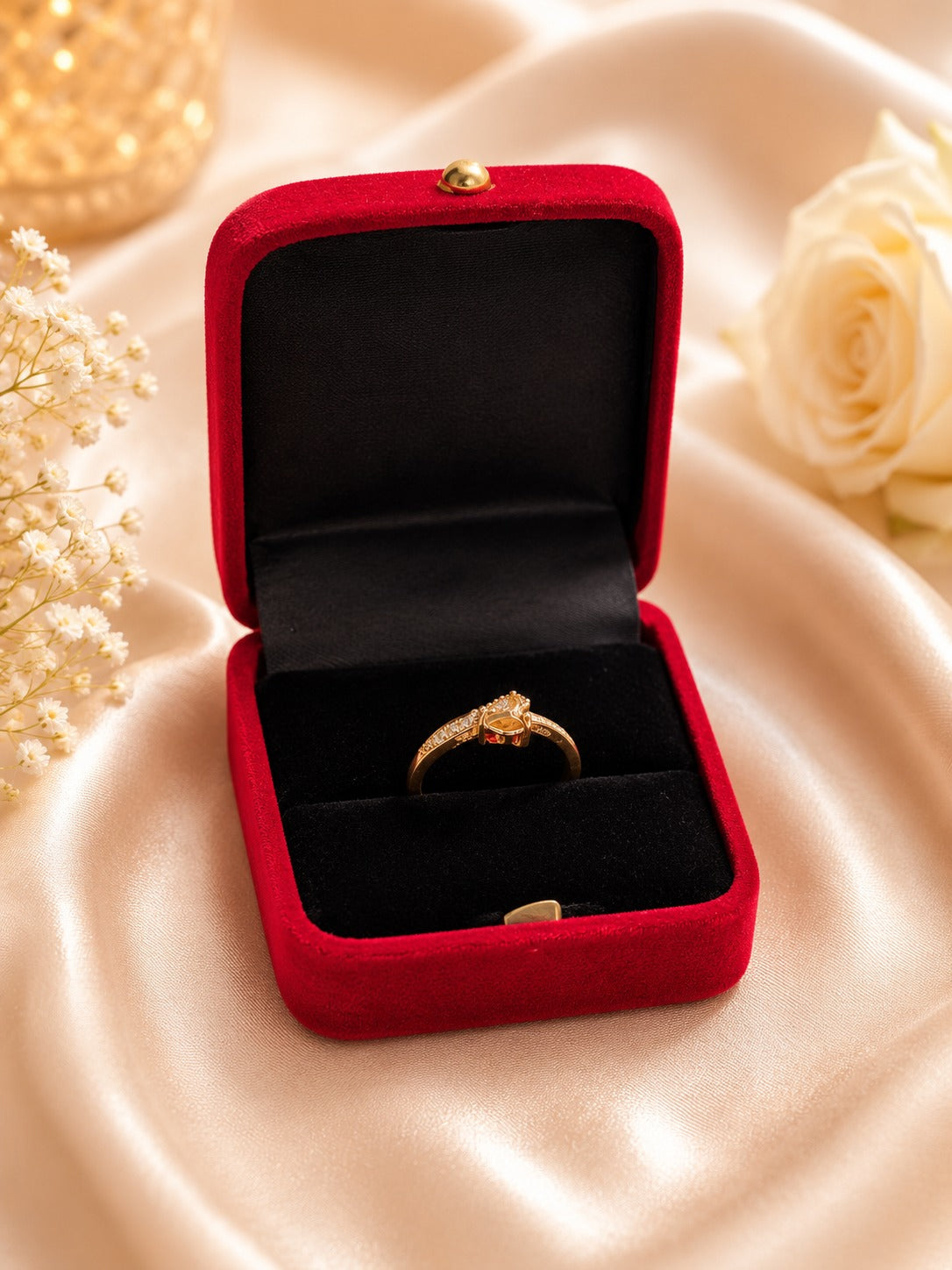 Elegant PPremium Zirconin  Ring