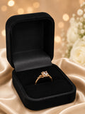 Elegant Stylish Stone Zirconin  Ring