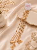 Golden Golden Stones Neck Chain