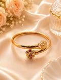Golden Design Bangles