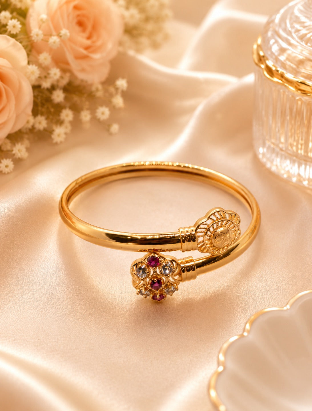 Golden Design Bangles