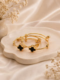 Golden Design black attractive Bangles