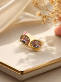 Glow Box Luxury White  Ear rings