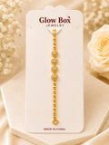 Glow Box Luxury Braclet Golden Color