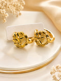 Glow Box Luxury Trending Blossom Shape  Ear Rings