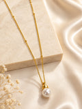 Glow Box Luxury Locket Neck Chain