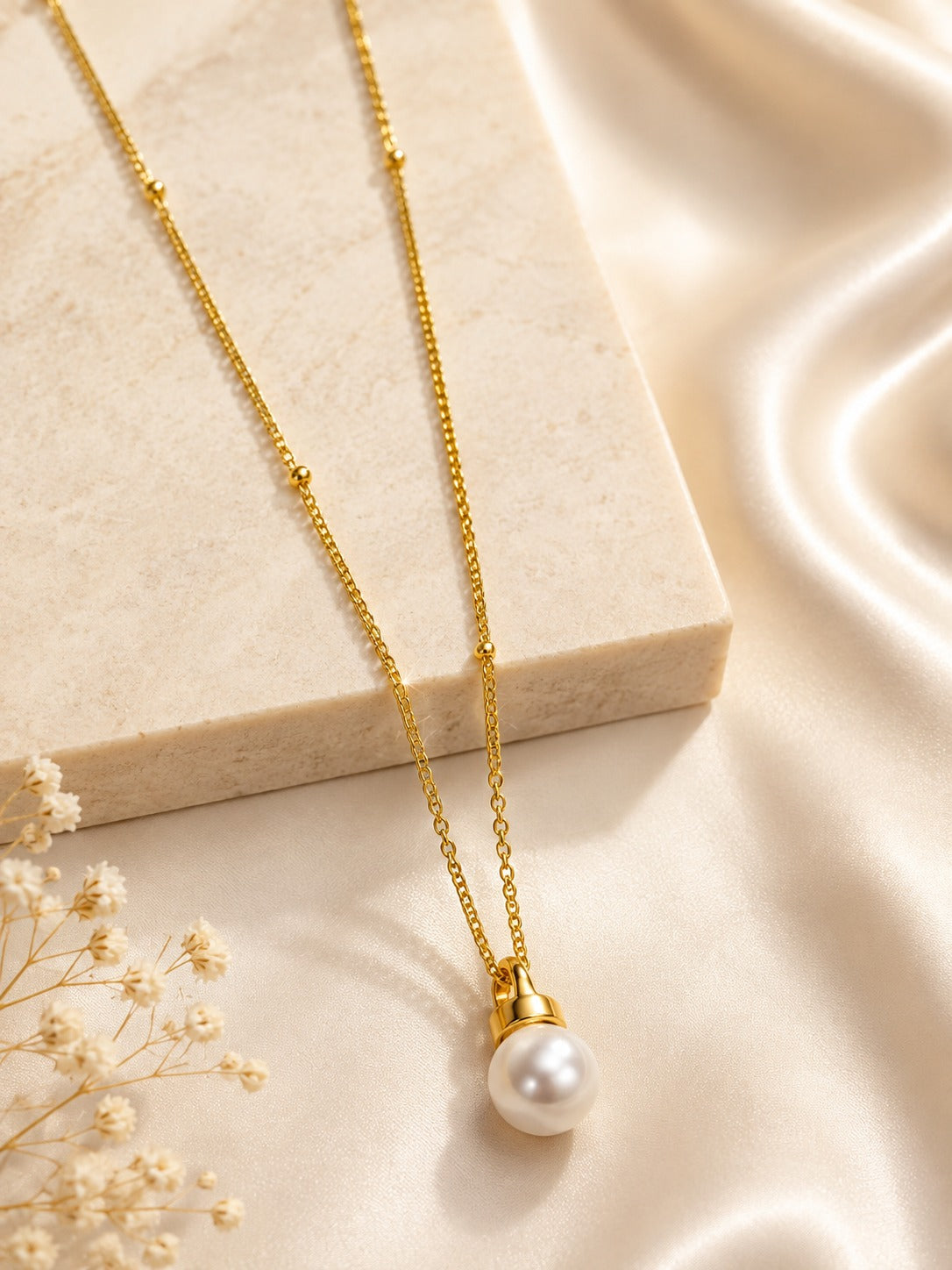 Glow Box Luxury Locket Neck Chain
