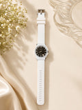 Elegant White Ladies Watch