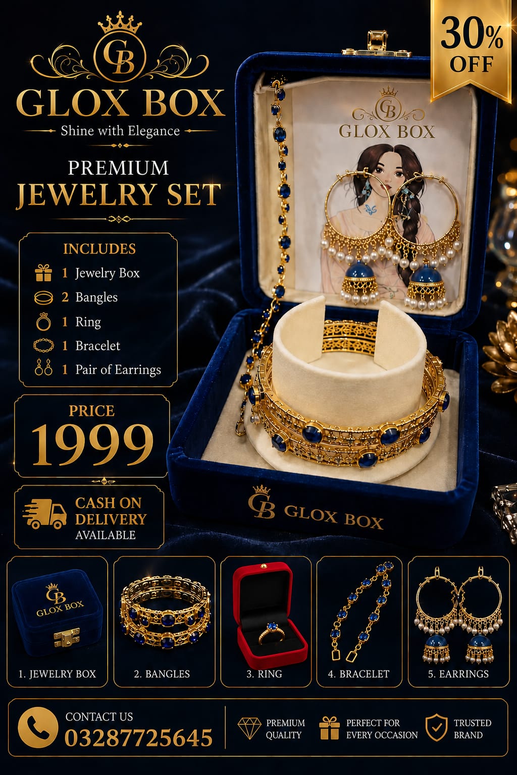 Premium Jewelry Set for Women