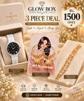Glow Box 3 Piece Jewelry Deal – White Elegance Collection