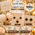 Women’s Jewelry Combo Set – Elegant 3-Piece Fashion Jewelry Set