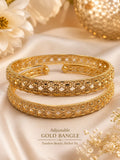 Golden Decent  Bangle