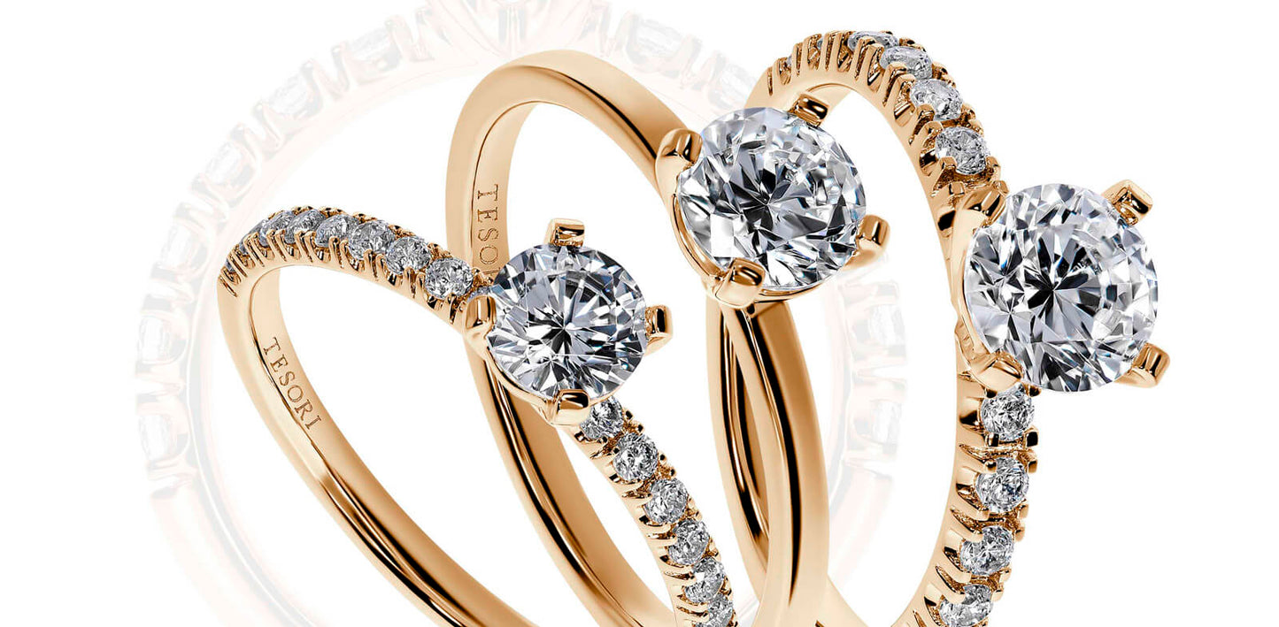 Luxury Adjustable Solitaire Ring