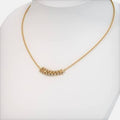 Luxury Crystal Leaf Pendant Necklace